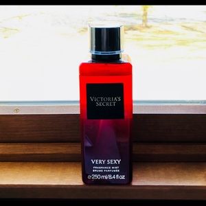 Victoria’s Secret - Very Sexy fragrance mist.